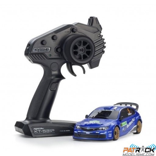 Kyosho Mini-Z AWD Subaru Impreza WRC 2008