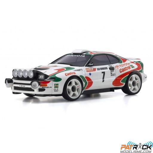 Kyosho Carrosserie Mini-Z Toyota Celica Turbo 4WD No7 WRC 1993 JK MA020