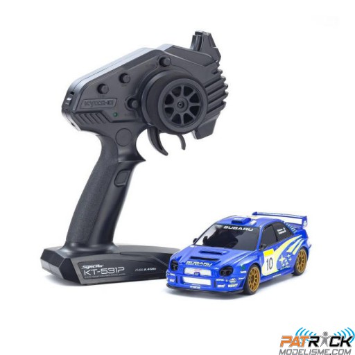 Kyosho Mini-Z AWD Subaru Impreza WRC 2002  (Drift pack)