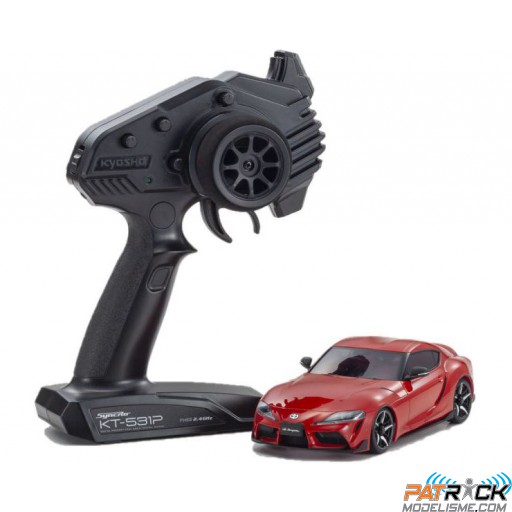 Kyosho Mini-Z AWD Toyota GR Supra Prominence Rouge (MA-020 / KT531P) (Drift pack)