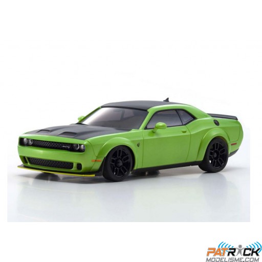 Kyosho Carrosserie Mini-Z Dodge Challenger SRT Hellcat Redeye Sublime MA020