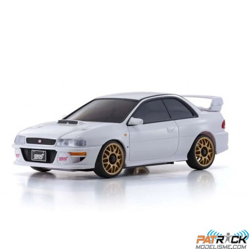 Kyosho Carrosserie Autoscale Mini-Z AWD Subaru Impreza WRX STi 22B Blanche (MA020N)