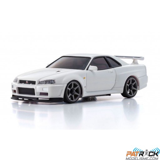Kyosho Carrosserie Autoscale Mini-Z NISSAN SKYLINE GT-R R34 V.specⅡNur Blanche (MA-020S)
