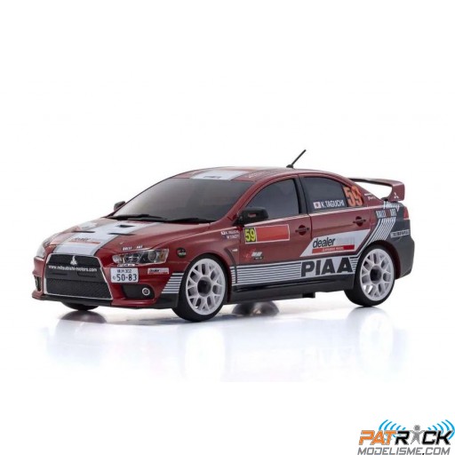 Kyosho Carrosserie Autoscale Mini-Z Mitsubishi Lancer Evo X Dealer Team (MA-020)