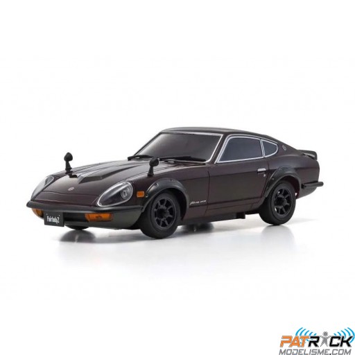 Kyosho Carrosserie Autoscale Mini-Z Nissan Fairlady 240 ZG Maroon (MA-020)