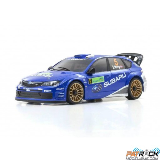 Kyosho Carrosserie Mini-Z Subaru Impreza WRC 2008 (MA020N-M)