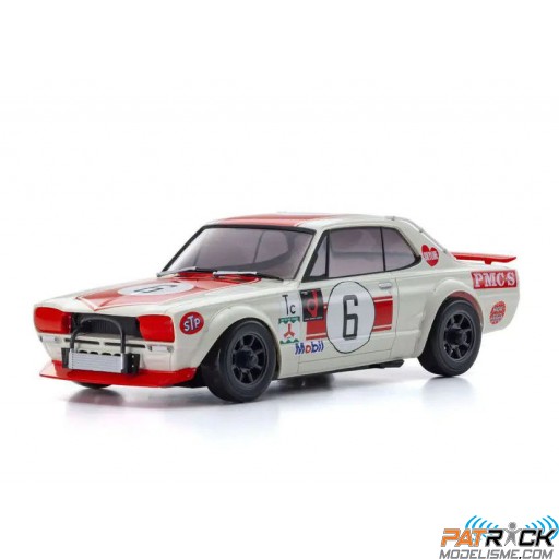 Kyosho Carrosserie Mini-Z Skyline 2000GT-R KPCG10 Racing'72 red No.6 (MA020)