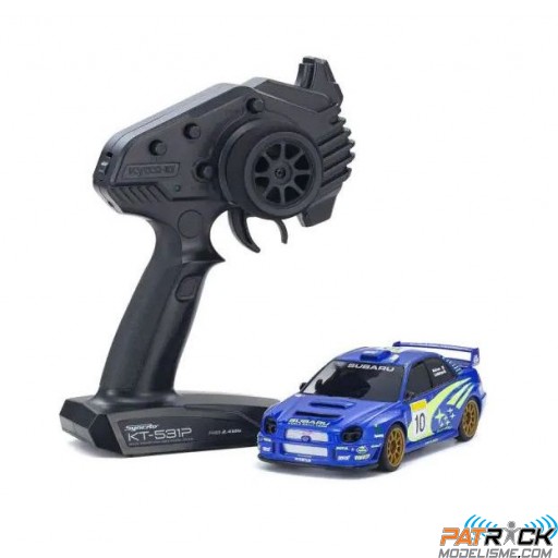 Mini-Z AWD Subaru Impreza WRC 2002 (DriftPack)