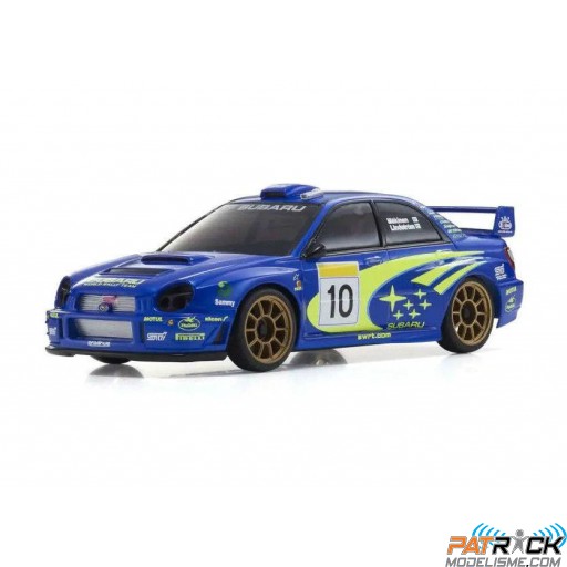 Kyosho Carrosserie Mini-Z Subaru Impreza WRC 2002 (MA020N-M)