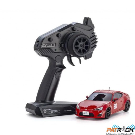 Kyosho Mini-Z AWD Toyota 86 MF Ghost (DriftPack) SUR-COMMANDE