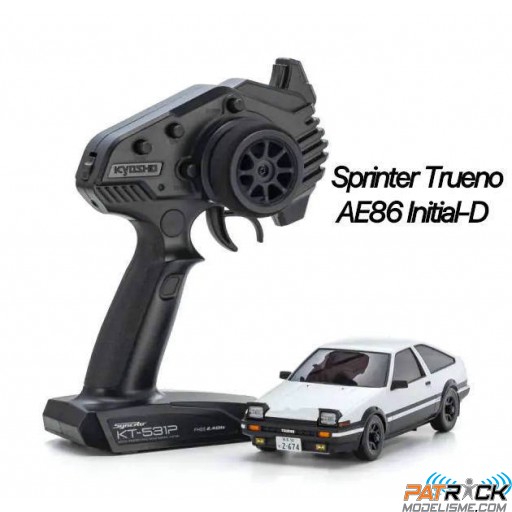 Kyosho Mini-Z AWD Toyota Sprinter Trueno AE86 Initial-D (DriftPack)