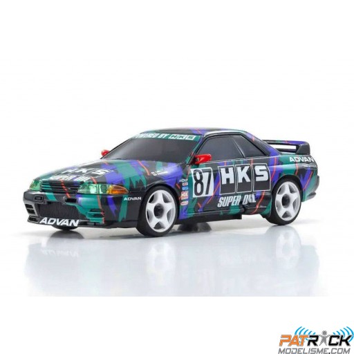 Kyosho Carrosserie Mini-Z HKS Skyline GT-R R32 #87 1993 (MA020N-L)