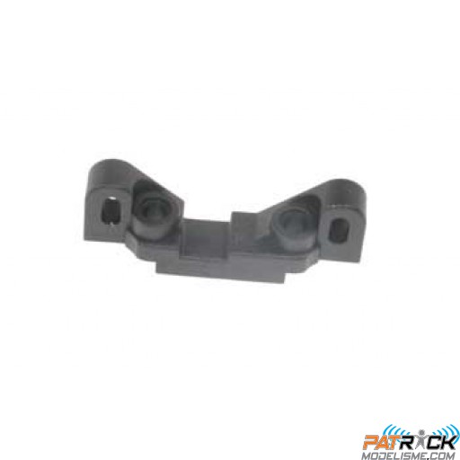 Suspension bracket rear low SERPENT 802310