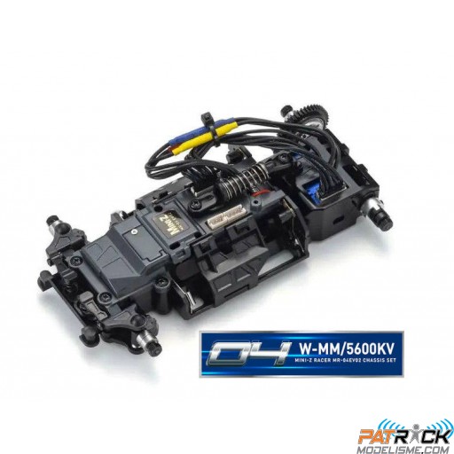 Kyosho châssis set Mini-Z MR04 EVO2 (W-MM) 5600KV SUR-COMMANDE