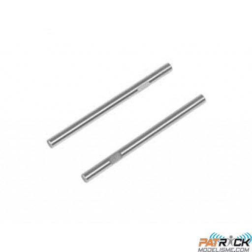 Pivot pin rear upper (2) SERPENT 802328