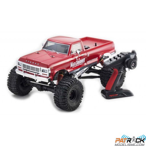 Kyosho MAD CRUSHER NITRO 1:8 GP 4WD READYSET (KT231P-KE25)