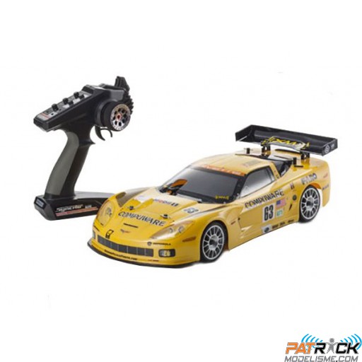 1/10e Kyosho FW-06 CORVETTE C6-R Nitro Readyset (KE-15SP)