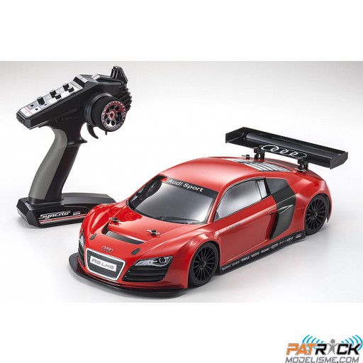 Kyosho FW-06 PureTen R Audi R8 LMS Red
