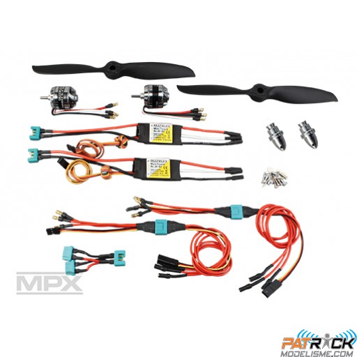Ensemble de propulsion "TwinStar BL"
