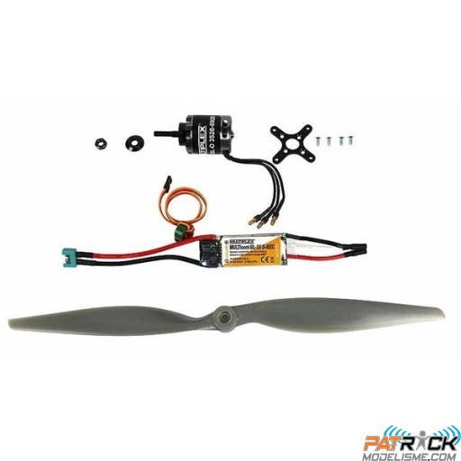 Ensemble de propulsion "Extra 330SC"