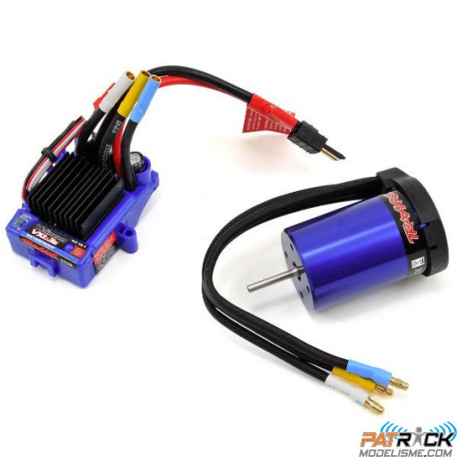 Traxxas Combo Brushless VELINEON VXL-3S
