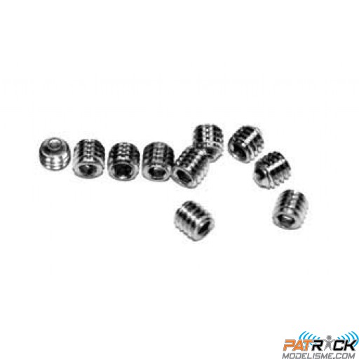 Vis BTR inox sans tête 5x5/10 pièces