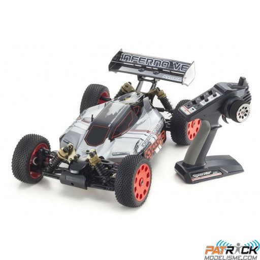 Kyosho INFERNO VE TYPE 2 READYSET EP (KT231P) 1/8e