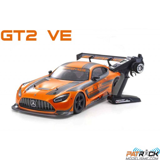 Kyosho Inferno GT2 VE RACE SPEC 2020 Brushless Mercedes AMG GT3 1/8e Readyset