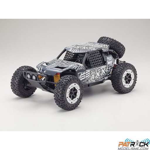 KYOSHO AXXE GRISE 1:10 EP BUGGY READYSET 2.4GHZ + ACCU/CHARGEUR