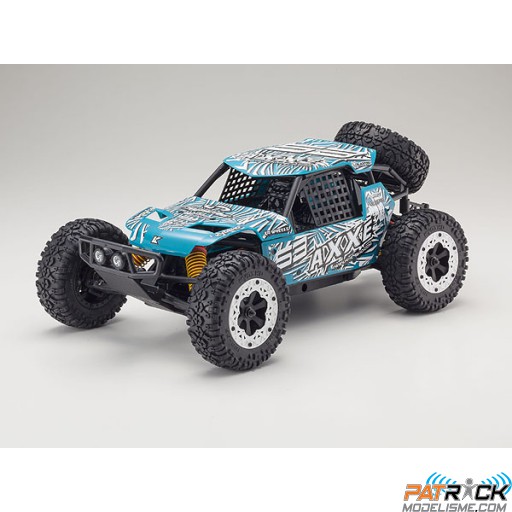 KYOSHO AXXE VERT 1:10 EP BUGGY READYSET 2.4GHZ + ACCU/CHARGEUR