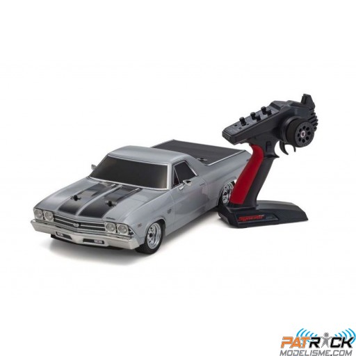 Kyosho Fazer MK2 (L) Chevy El Camino SS396 1969 Silver 1:10 Readyset