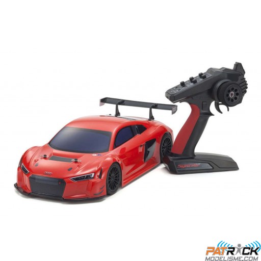Kyosho Fazer MK2 Audi R8 LMS 1/10e Readyset
