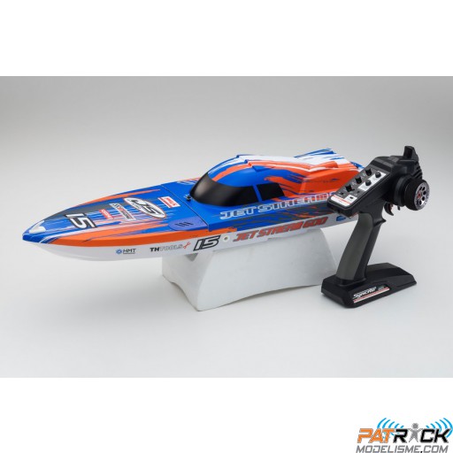 KYOSHO JET STREAM 600 READYSET ELECTRIQUE (KT231P)
