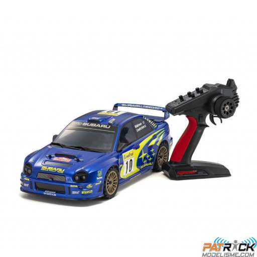 Kyosho Fazer MK2 FZ02-R Subaru Impreza WRC 2002 1:10 Readyset SUR-COMMANDE