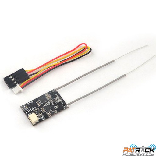 Récepteur Happymodel micro Fli14+ pour FlySky