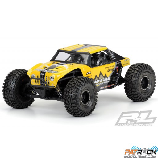 Carrosserie à peindre JEEP WRANGLER RUBICON pour YETI