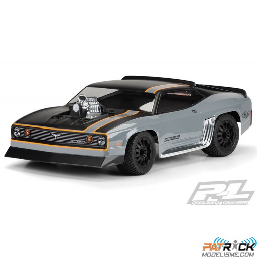 Carrosserie à peindre Desert Eagle 1/10 SCT