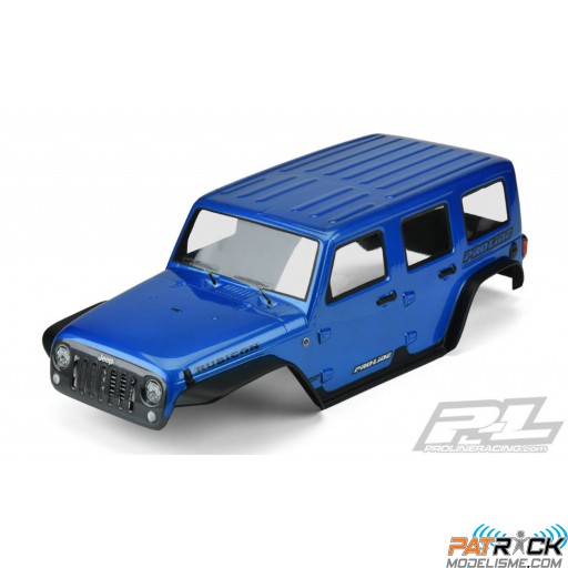 Carrosserie peinte Jeep Wrangler Unlimited Rubicon - 325mm Bleu TRX-4