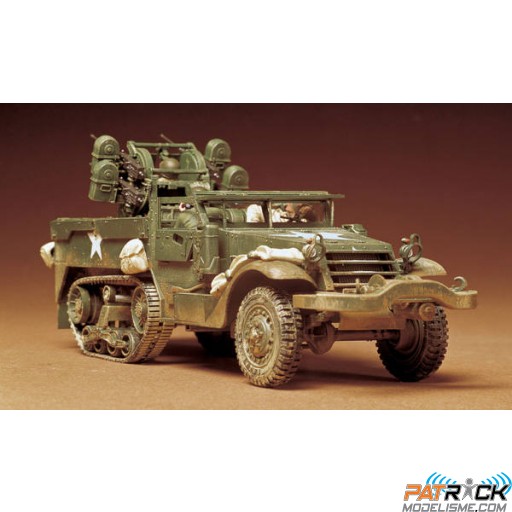 1/35e Tamiya Half-Track US M16 MGMC