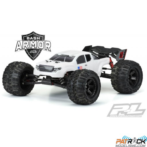 Carrosserie blanche Brute Bash Armor (Kraton 6S 1/8e)