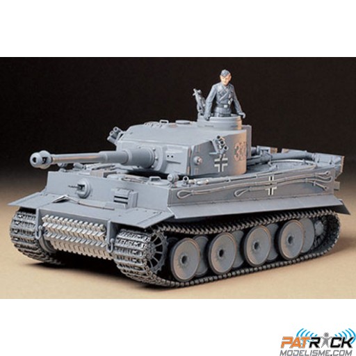 1/35e Tamiya Char Allemand Tiger I Début de production