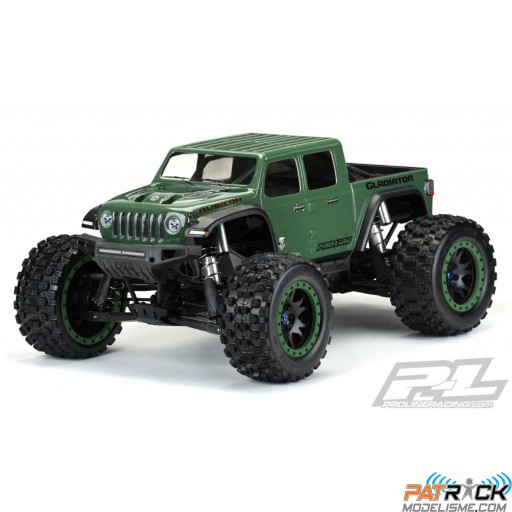 Carrosserie à peindre Jeep Gladiator Rubicon (pré-découpée) X-MAXX