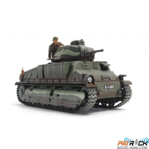 1/35e Tamiya SOMUA S35