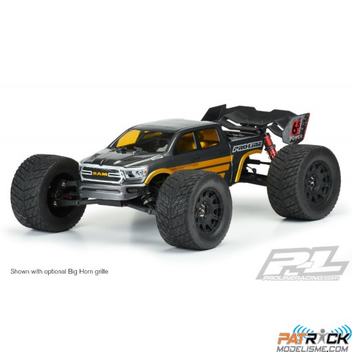 Carrosserie à peindre 2020 Ram Rebel 1500 (Kraton 6S 1/8e)