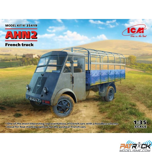 1/35e ICM AHN2 Camion Français