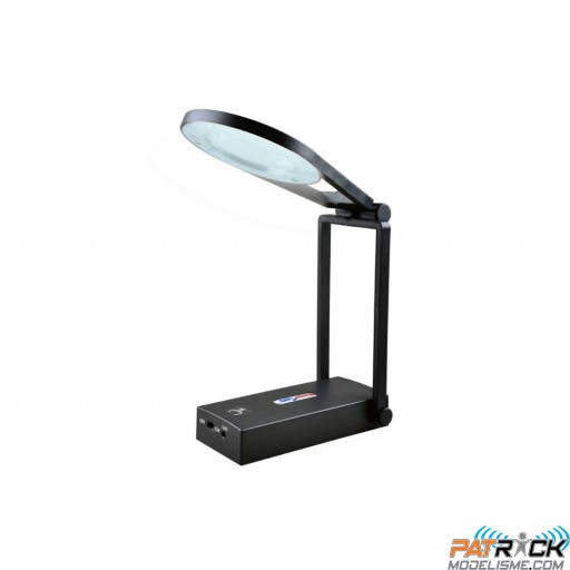 Master Tools Loupe 5X avec éclairage Led