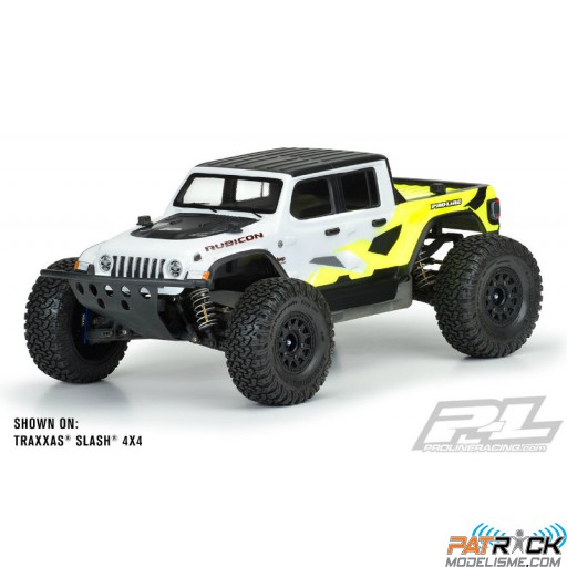 Carrosserie à peindre Proline Jeep Gladiator Rubicon - 330mm 1/10 SC/MT