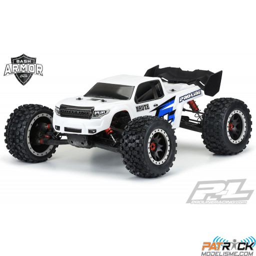 Carrosserie blanche Brute Bash Armor (Kraton 8S 1/5e)