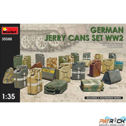 1/35e MiniArt Jeu de JerryCans WWII