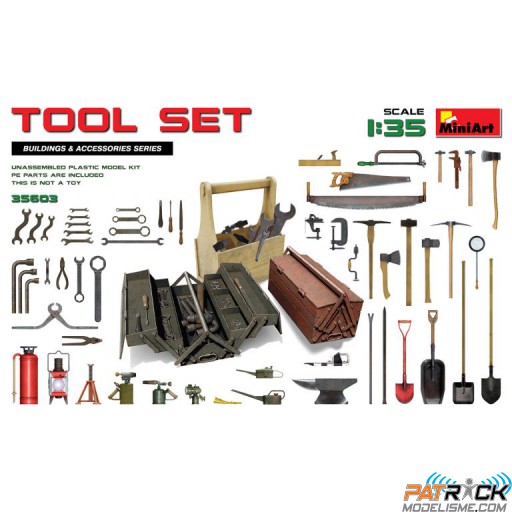 1/35e MiniArt Jeu d'outils 